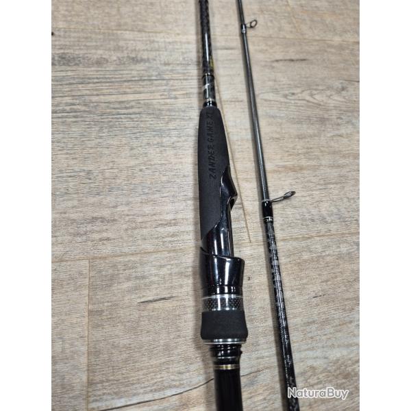 CANNE SPINNING - HEARTY RISE - ZANDER GAME XT - 762ML - 2M29 - 7/30GR
