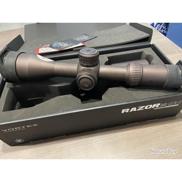 Vortex Razor HD GEN ll etat neuf avec bonnettes (gen 2)