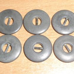 lot de 6 boutons pour BATTLE-DRESS CANADIEN