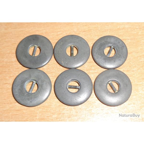 lot de 6 boutons pour BATTLE-DRESS CANADIEN