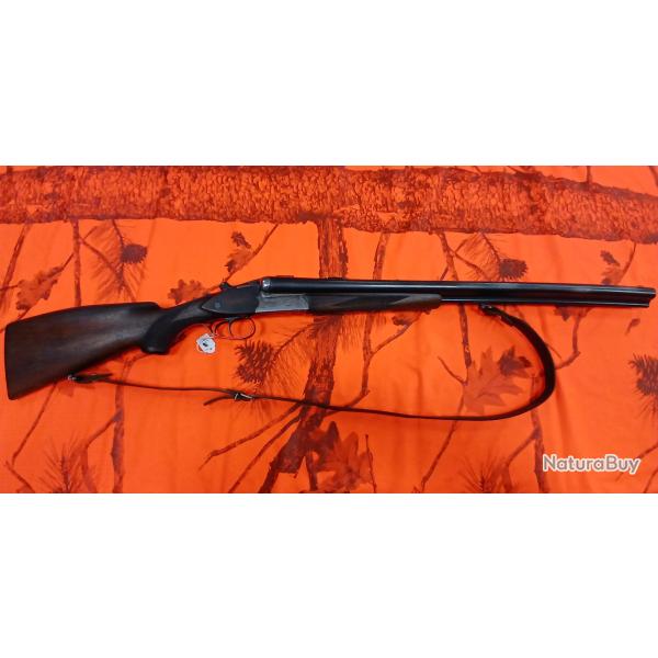 drilling A.W. WOLF cal 12-70 / 7x65R d'occasion