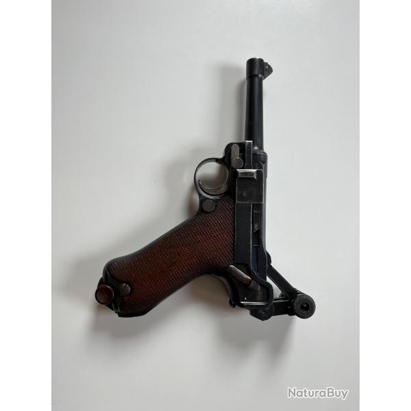 Luger P08 DWM Monomatricule 9mm de 1916