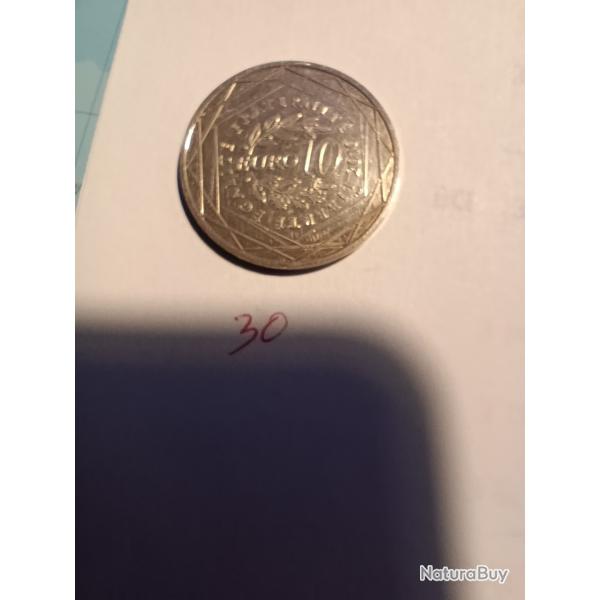 Pi�ces de monnaies