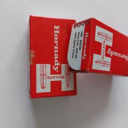 2 lots de 100 ogives HORNADY 8mm CAL. 220GR. .323 SPIRE POINT