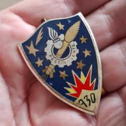 INSIGNE 730 COMPAGNIE DE MUNITIONS ( DRAGO - G 1864 )