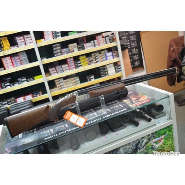 TOP AFFAIRE SUPERPOSE  SPORTING X-SPORT BETTINSOLI CALIBRE 12/76 CANON DE 76 CM CI NEUF