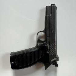 Pistolet fran&ccedil;ais PA mac 50 fabrication MAS s&eacute;rie FG 9mm
