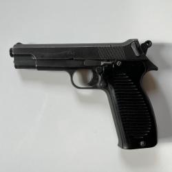 Pistolet fran&ccedil;ais PA mac 50 fabrication MAS s&eacute;rie FG 9mm