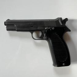 Pistolet fran&ccedil;ais PA mac 50 fabrication MAS s&eacute;rie FG 9mm