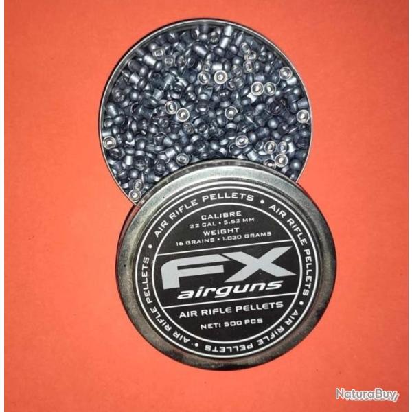 Plombs 5,5 fx airguns