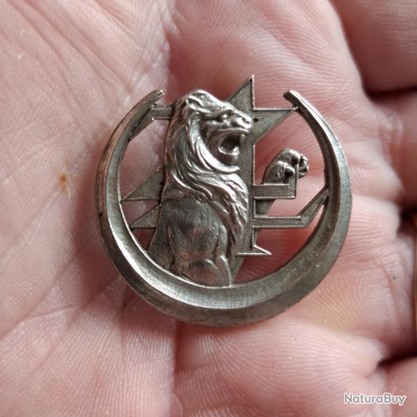 INSIGNE 4 REGIMENT DE ZOUAVES ( MOURGEON PARIS )