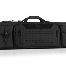 HOUSSE SAVIOR URBAN WARFARE DOUBLE RIFLE 42" NOIR