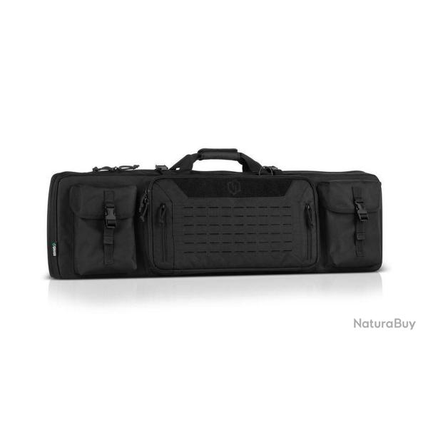 HOUSSE SAVIOR URBAN WARFARE DOUBLE RIFLE 42" NOIR