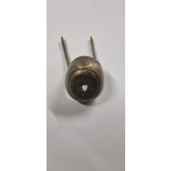 CALOTTE DE PISTOLET A SILEX ANCIEN N1