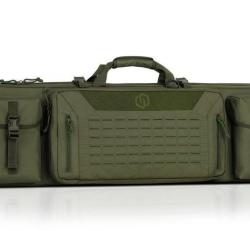 HOUSSE SAVIOR URBAN WARFARE DOUBLE RIFLE 42" OD GREEN