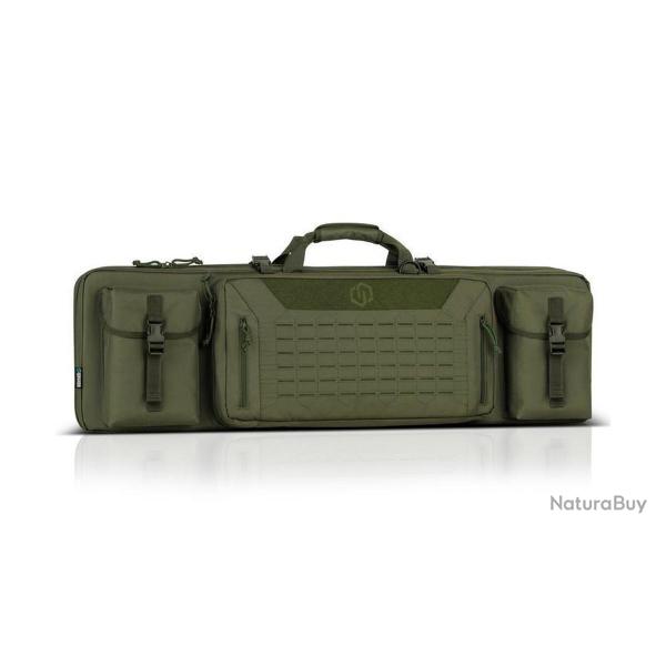 HOUSSE SAVIOR URBAN WARFARE DOUBLE RIFLE 42" OD GREEN