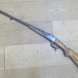 Carabine Monocoup Burgsm&uuml;ller & Sohne cal 22 Hornet OCCASION Cat C