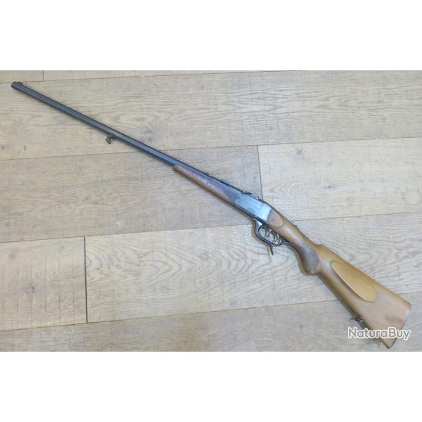 Carabine Monocoup Burgsm�ller & Sohne cal 22 Hornet OCCASION Cat C