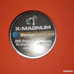 Plombs 5,5 xmagnum stoeger