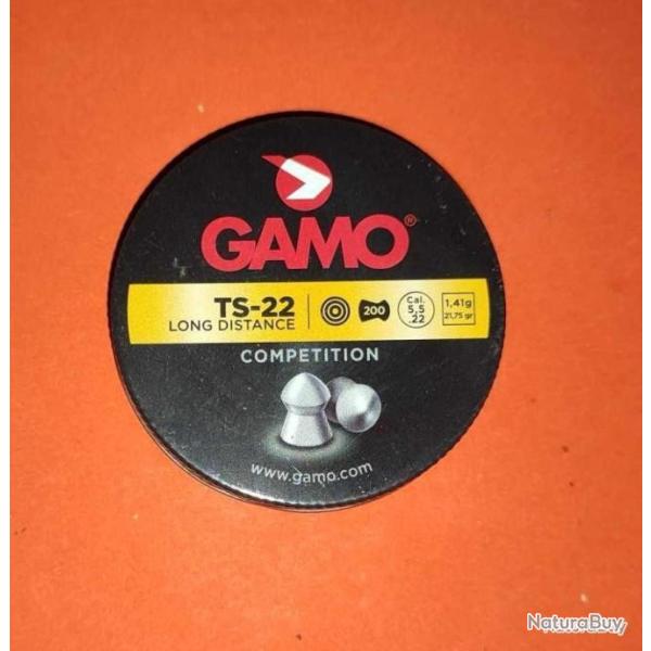 Plombs5,5 gamo ts22