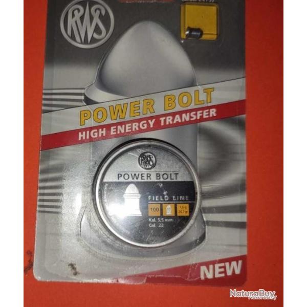 Plombs power bolt rws