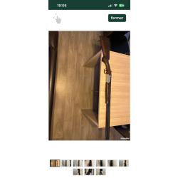 Fusil, calibre 12/76 superpos&eacute;, fair premier