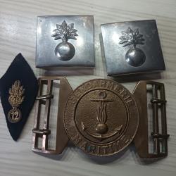 BOUCLES DE CEINTURON GENDARMERIE