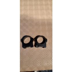 PAIRE DE COLLIERS HMS DE 34 mm de diam&egrave;tre