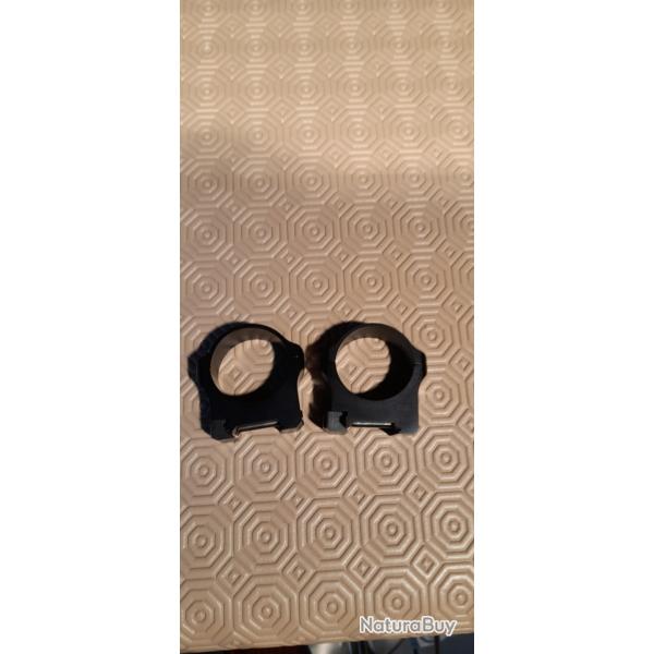 PAIRE DE COLLIERS HMS DE 34 mm de diam�tre