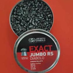 Plombs 5,5 jsb jumbo rs x500