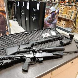 Carabine ISSC 22Lr + accessoires Cat C