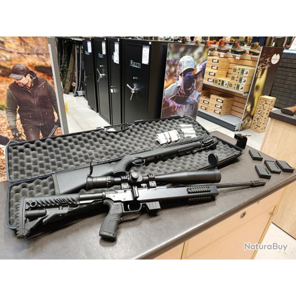 Carabine ISSC 22Lr + accessoires Cat C