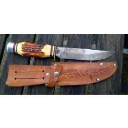 VINTAGE ANN&Eacute;ES 50/60 COUTEAU DE CHASSE OU SCOUT  ERN SOLINGEN GERMANY