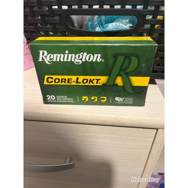 Lot de deux boites de munitions de carabine de calibre 280 � vendres