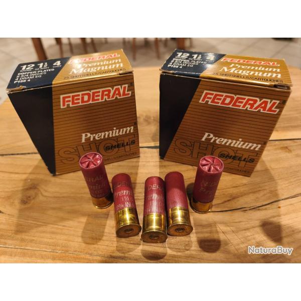 Federal  prenium magnum 2 x 25  num�ro 4