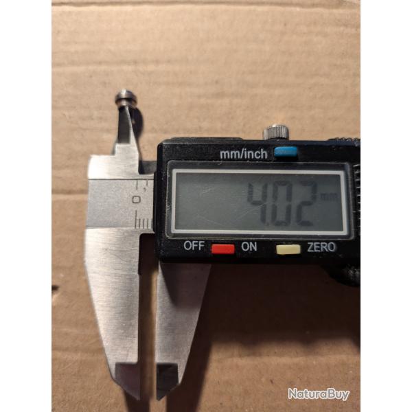 Port de transfert 4 mm pour Crosman 2240, 2250, 2260, 1377, 1322...