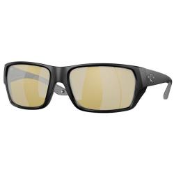 Lunette Polarisante Costa blackfin 11 Matte Black sunrise silver 580P