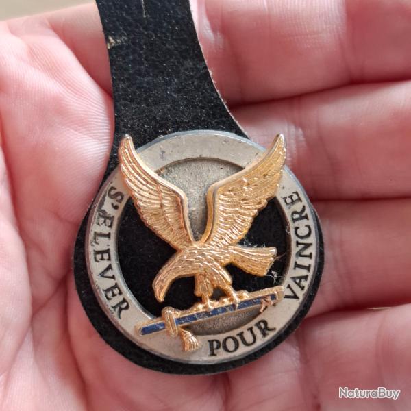 INSIGNE GROUPE ECOLE 318 NIMES ( DRAGO - A 973 )