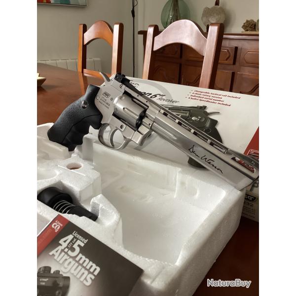 Revolver Dan Wesson 6 pouces 4.5 mm Co2