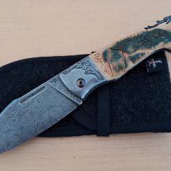 Couteau artisanal d'exception par Alex DUBOIS