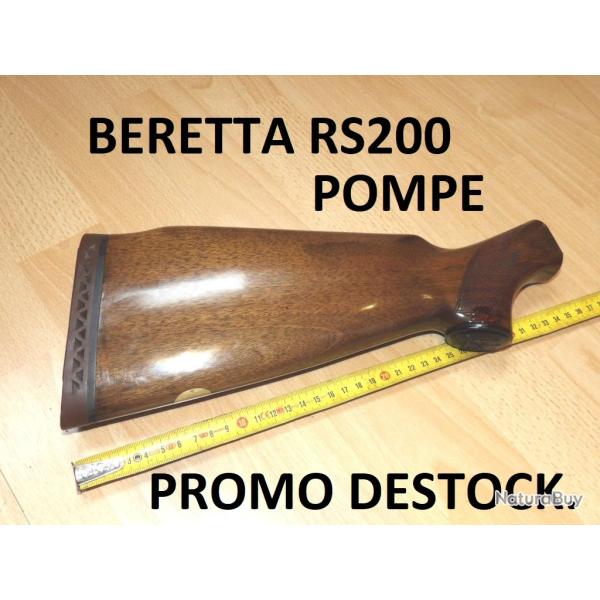 DERNIERE crosse fusil BERETTA RS200 POMPE RS 200 - VENDU PAR JEPERCUTE (a5427)