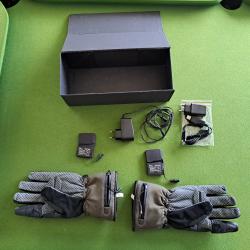 GANTS CHAUFFANTS GRAND FROID TAILLE L/10  30SEVEN VERT