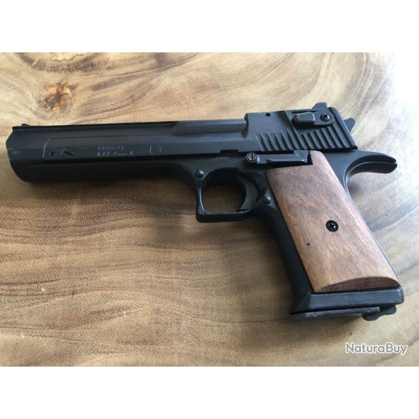 Pistolet � blanc d alarme desert eagle calibre 8mm k Bruni