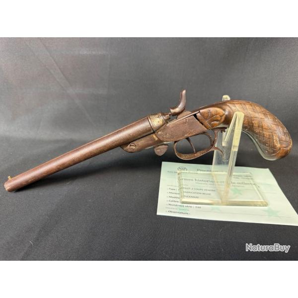 PISTOLET TUCKAWAY cal 450/455 webley