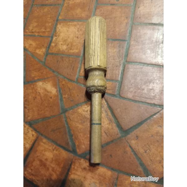 Bourroir calibre 32 (14mm).