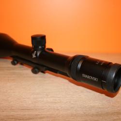 Lunette SWAROVSKI HABICHT 2,5-10X56 sur montage BLASER