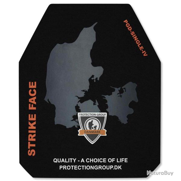 Plaque balistique Berserker NIJ IV