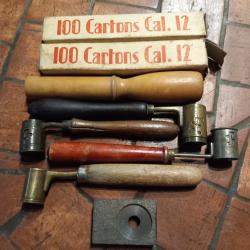 Lot de rechargement calibre 12.