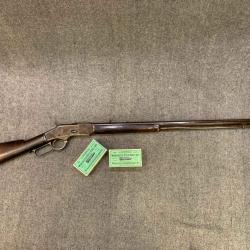 Winchester 1873 rifle 38-40 fabriqu&eacute; en 1891