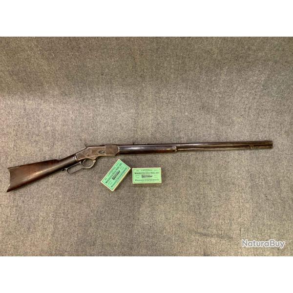 Winchester 1873 rifle 38-40 fabriqu� en 1891